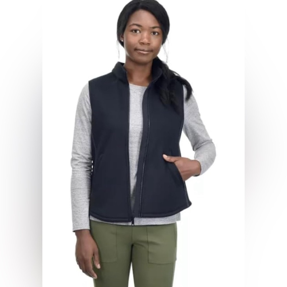 🔥NWT🔥 Ridgecut Nordi Girl Outdoor Fleece Vest size Small Durable Breathable base